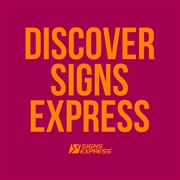 signs express resale franchise - 1