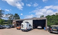 pitlochry garage for sale - 1