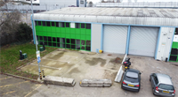 refurbished industrial warehouse unit - 1