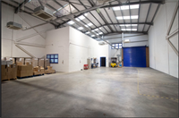 modern warehouse industrial unit - 2
