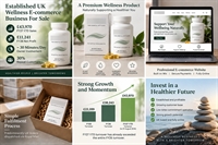 fast-growing wellness e-commerce business - 1
