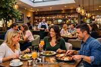 unparalleled-restaurant café bistro for-sale - 1