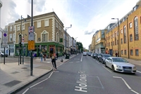 restaurant holloway islington circa - 1