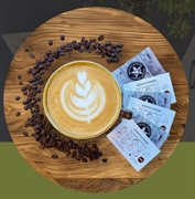 thriving coffee shop brand - 1