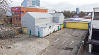 prominent industrial warehouse with - 2