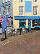 seafront-fish & chip-shop with - 1