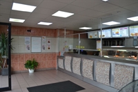 fish chips shop with - 2