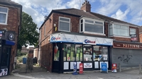 convenience off-licence store with - 2