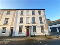 former showroom with residential - 1