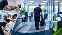 established profitable commercial cleaning - 1