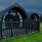 premium glamping site with - 2
