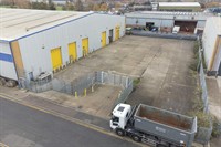 refurbished logistics distribution warehouse - 3