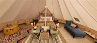 thriving bell tent hire - 3