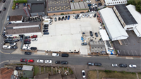 secure open storage yard - 2