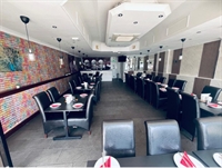 indian restaurant hayes circa - 1