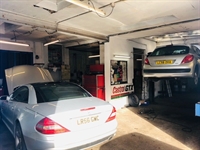 established garage with planning - 2