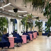 hair tattoo studio workspace - 2
