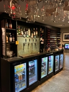 vibrant basement restaurant bar - 3
