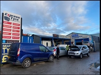 outstanding mot centre tyre - 1
