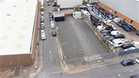 industrial development site with - 2