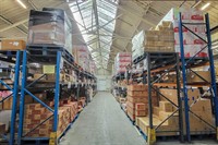 warehouse distribution facility with - 2