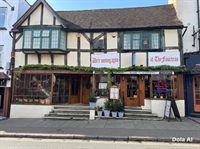 vintage tea rooms cocktail - 1