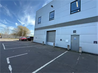 modern industrial warehouse unit - 1