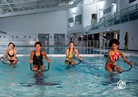 established women's aqua fitness - 1