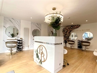 premium hair salon with - 2