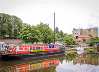 nottinghamshire canal boat pub - 1