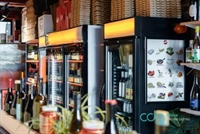 fully fitted wine bar - 3
