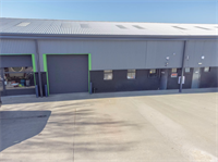 refurbished industrial warehouse unit - 1