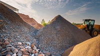 grab hire aggregate recycling - 2