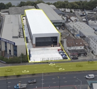 brand new logistics warehouse - 1