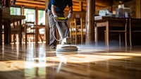 natural floors commercial cleaning - 1