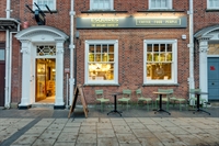 flourishing branded coffee shop - 1