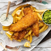 fish chip shop with - 1