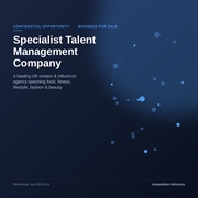 uk specialist talent management - 1