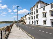 ground floor riverside premises