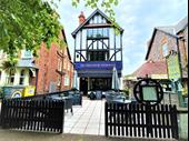 impressive detached tudor style