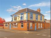 thriving community pub busy
