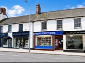town centre retail shop