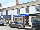 town centre retail shop