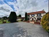 village pub restaurant with
