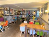 renowned licenced cafe bistro