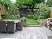 a garden design build