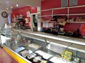 sandwich shop with outside