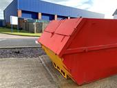 waste transfer station skip