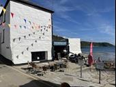 cornwall beachside cafe roseland