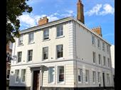 extensive ground floor retail